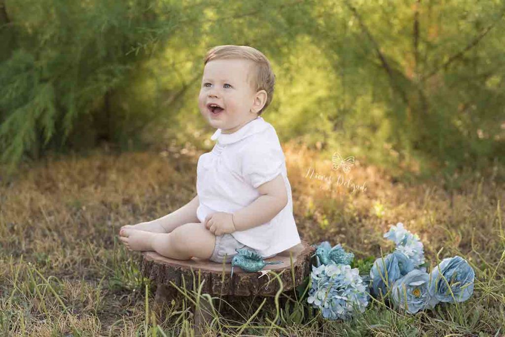 Mini sesiones de fotos infantiles